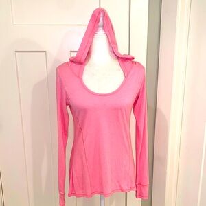 Avia Pink Hooded Long Sleeve Women's Sweatshirt